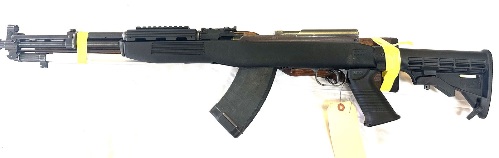 Sameo Sks Rifle 7.62x39 With Extra Stock: Serial Number M472055