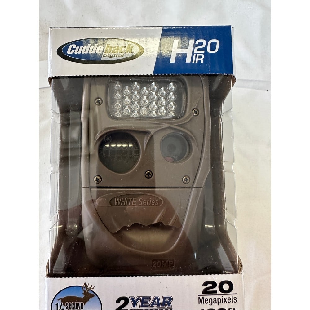 New In Box Cuddeback H20ir 20 Megapixel Camera: New In Box Cuddeback H20ir 20 Megapixel Camera