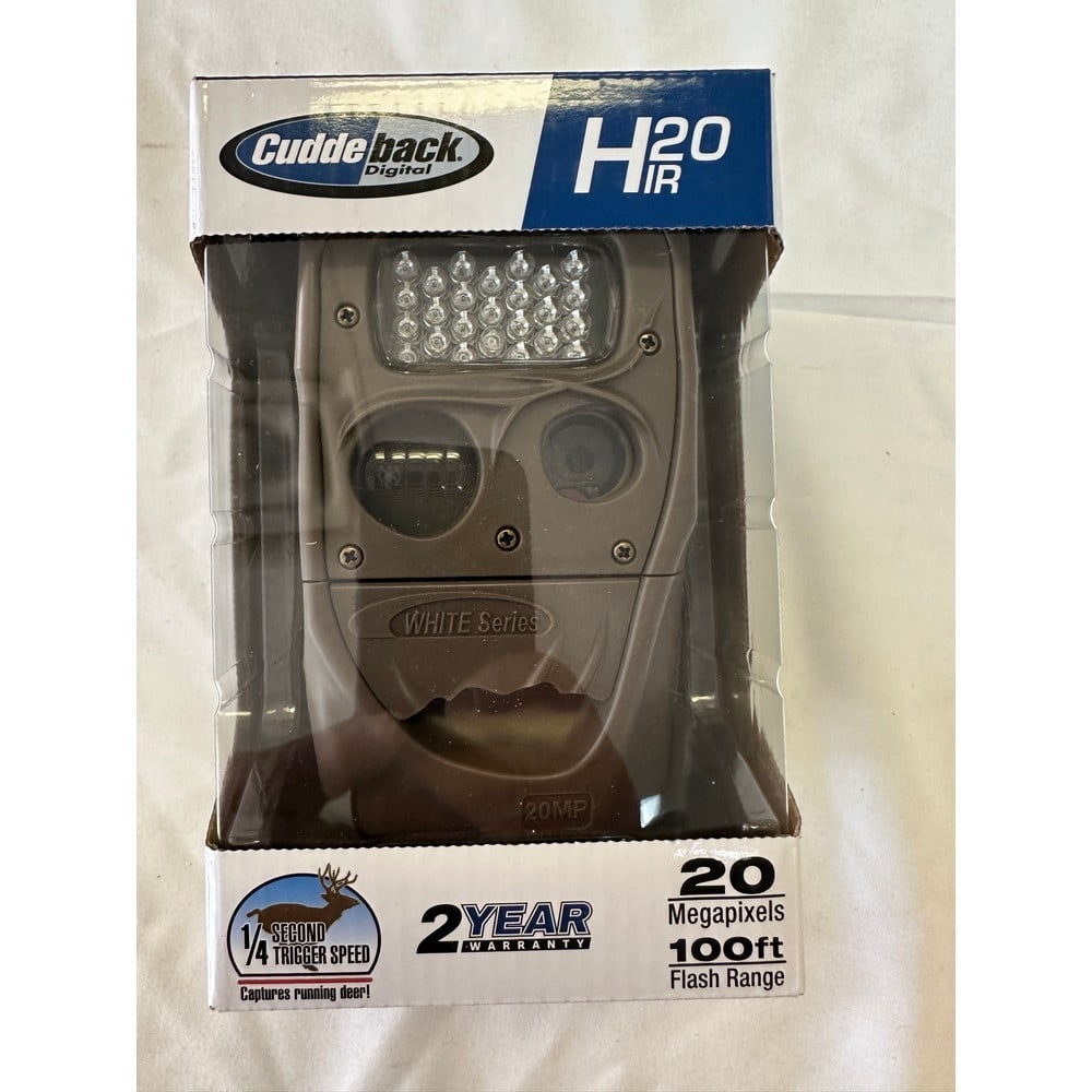 New In Box Cuddeback H20ir 20 Megapixel Camera: New In Box Cuddeback H20ir 20 Megapixel Camera