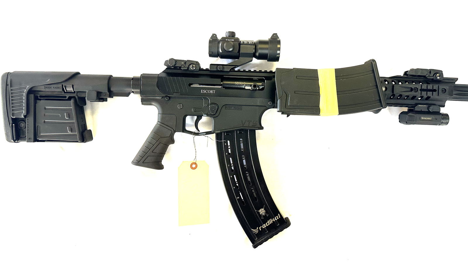 Escort Model Sdx12 12 Gauge Tactical Shotgun: Serial # 928570 With 10 Round Magazine