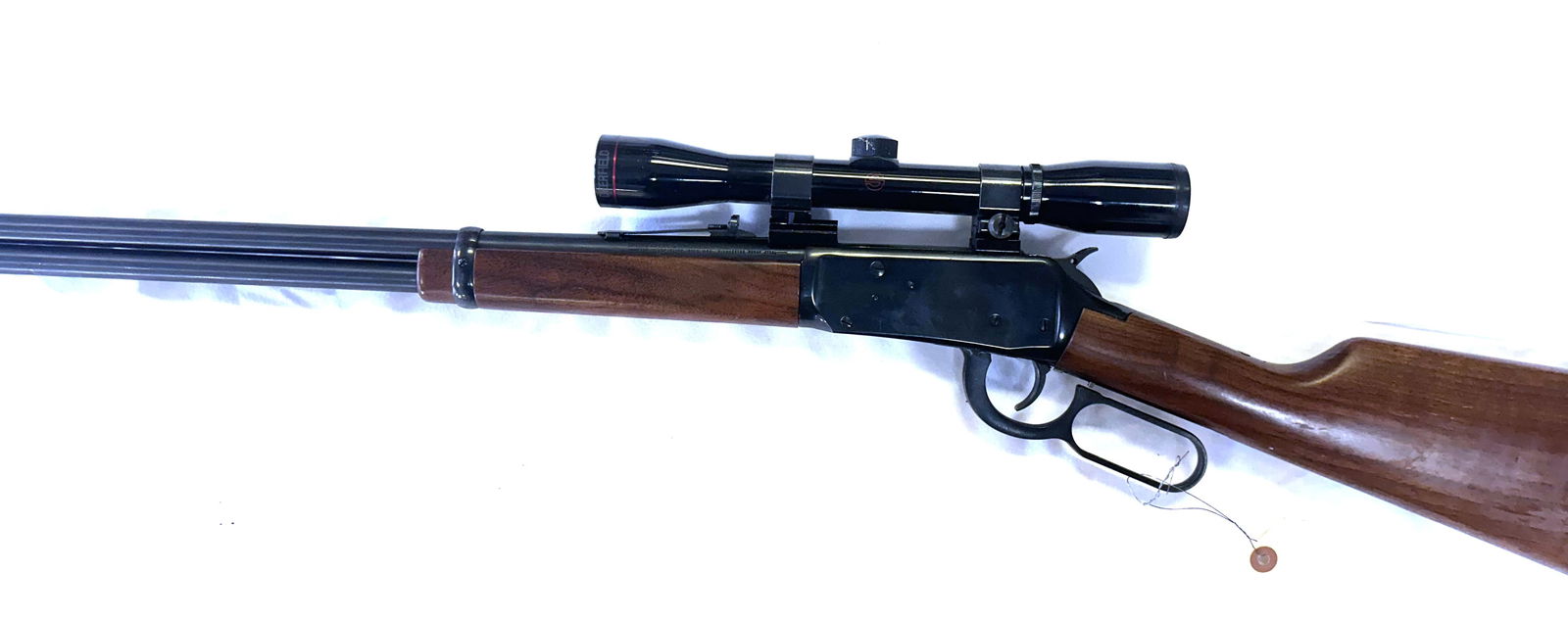 Winchester Model 94 Ae 30-30 With Scope: Serial # 5452718