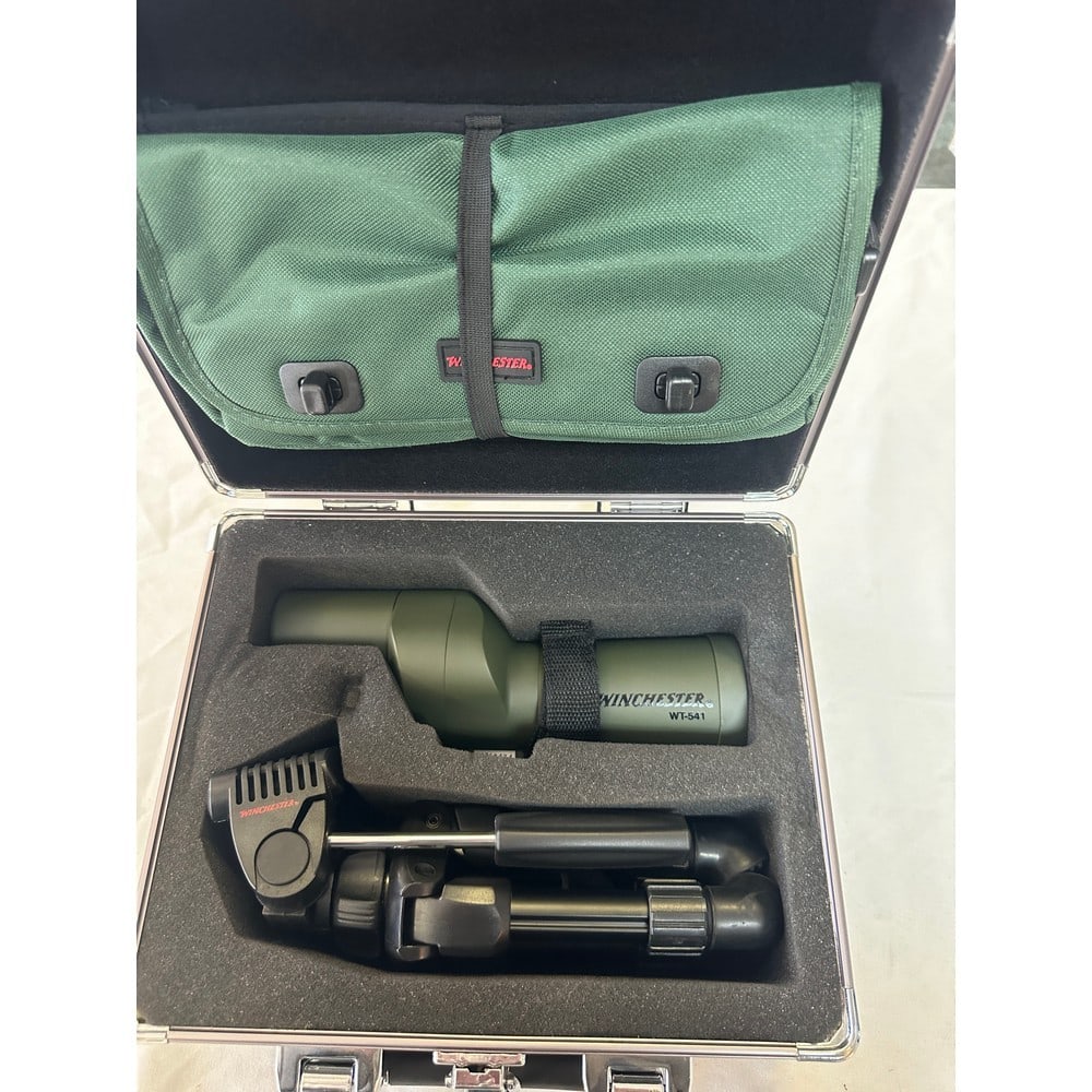 Winchester Wt 541 Spotting Scope New: Winchester Wt 541 Spotting Scope New