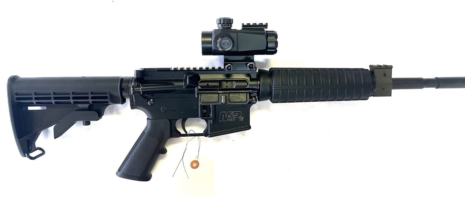 Smith And Wesson Mp 15 Ar 15 Rifle With Scope: Sr91452