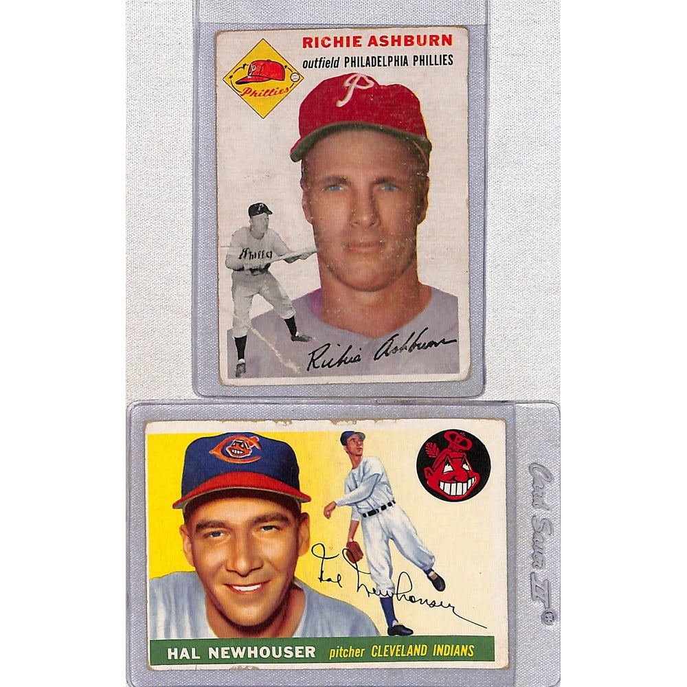 Two 1950's Topps Baseball Hof (1 of 2)