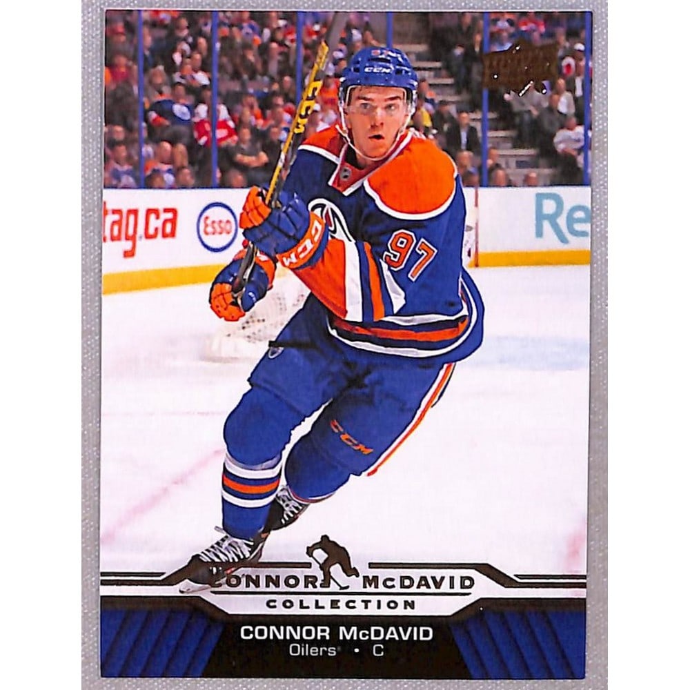 2015 Upper Deck Connor Mcdavid Rookie (1 of 2)