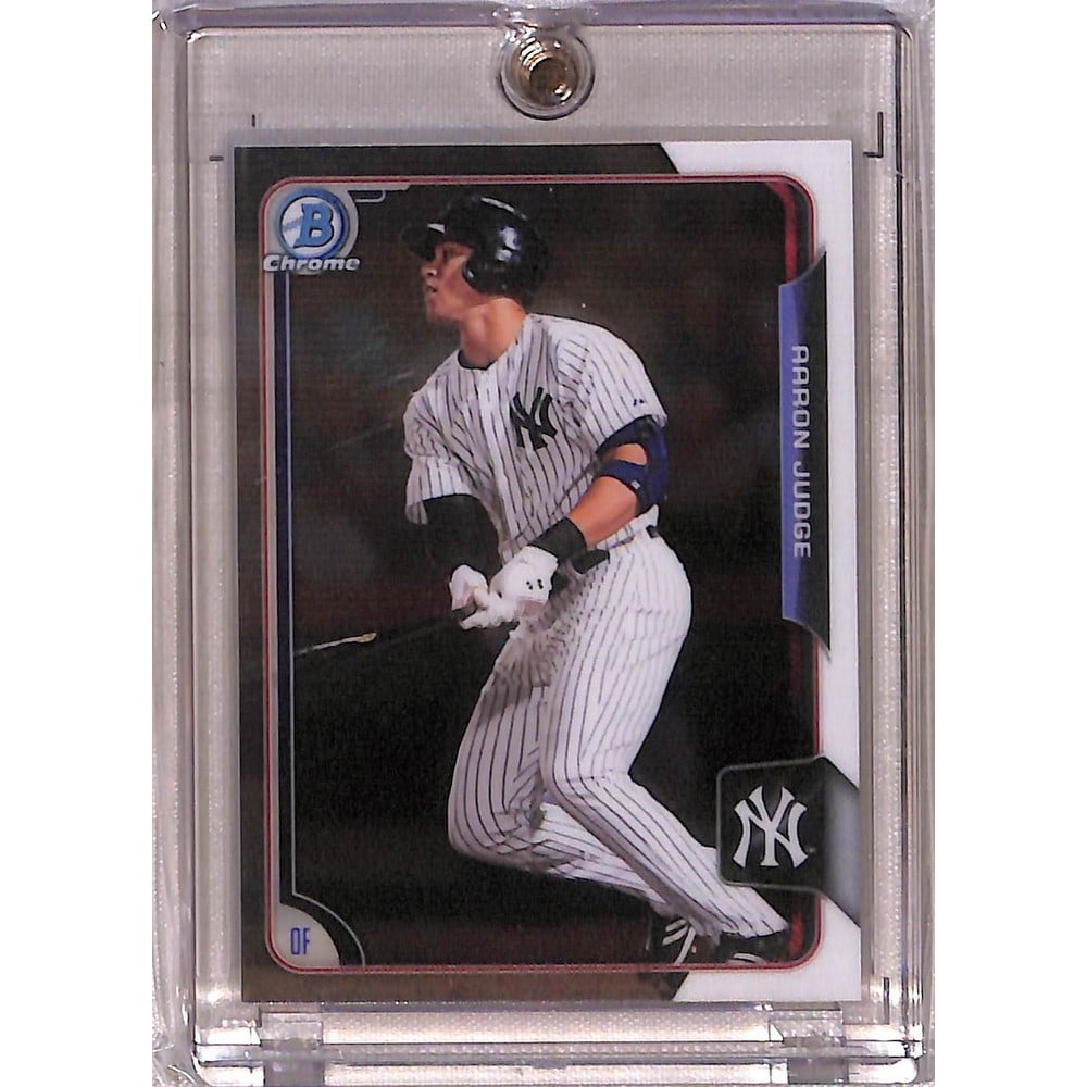 2015 Bowman Chrome Aaron Judge Rookie (1 of 2)
