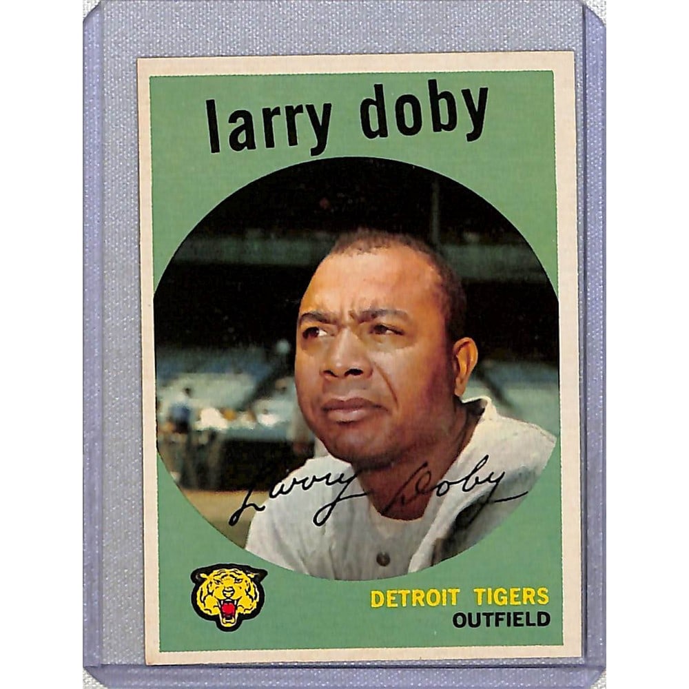 1959 Topps Larry Doby High Grade (1 of 2)