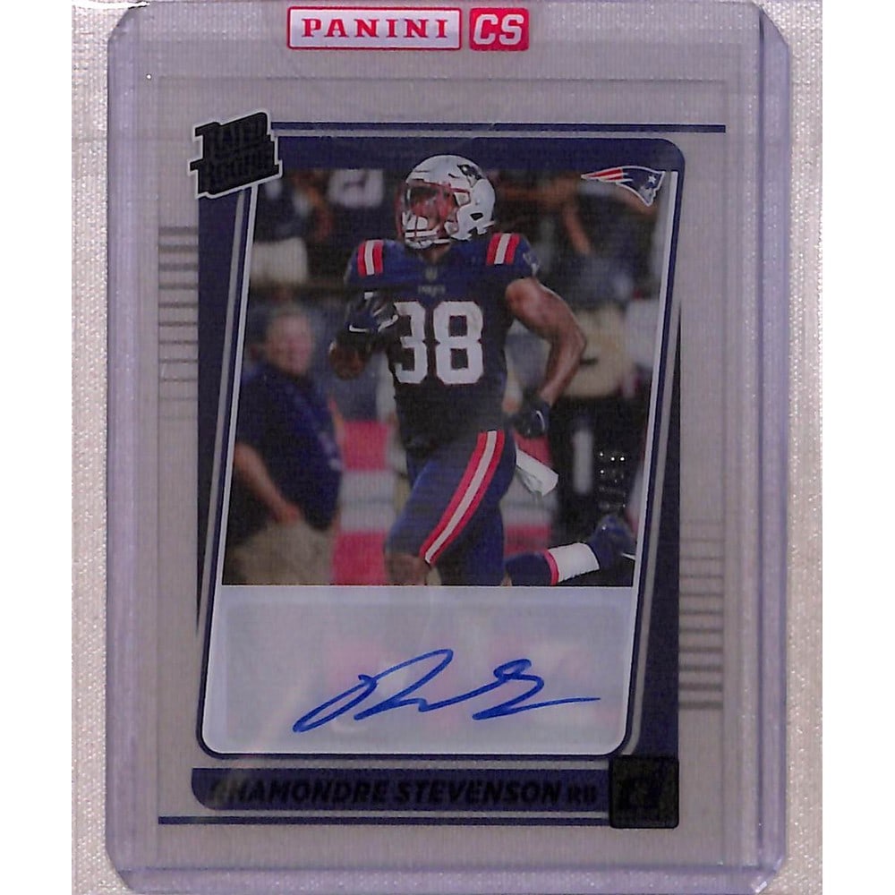 2021 Clearly Rhamondre Stevenson Rc Auto 14/99 (1 of 2)