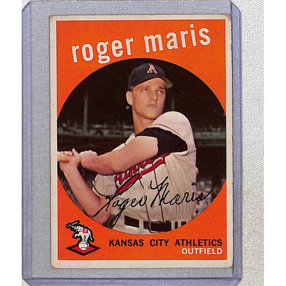 1959 Topps Roger Maris Low Grade (1 of 2)