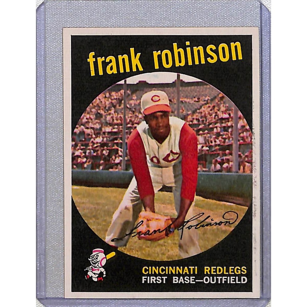 1959 Topps Frank Robinson High Grade (1 of 2)