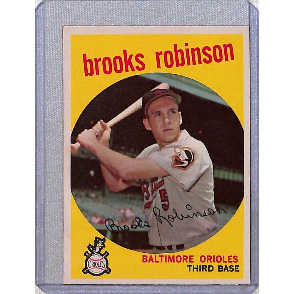 1959 Topps Brooks Robinson High Grade (1 of 2)