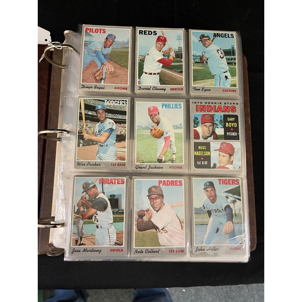 (612) Different 1970 Topps Baseball Nice Shape (1 of 5)