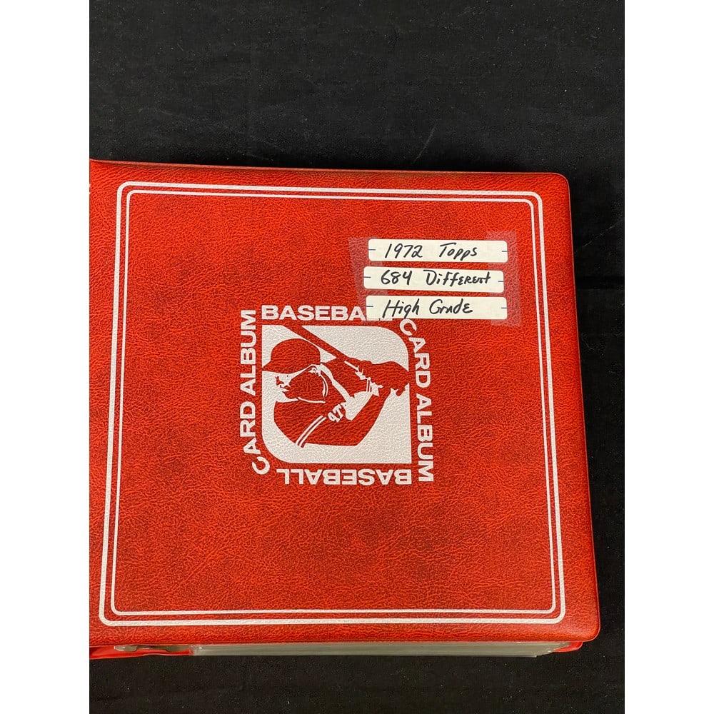 (684) Different High Grade 1972 Topps Baseball (1 of 5)