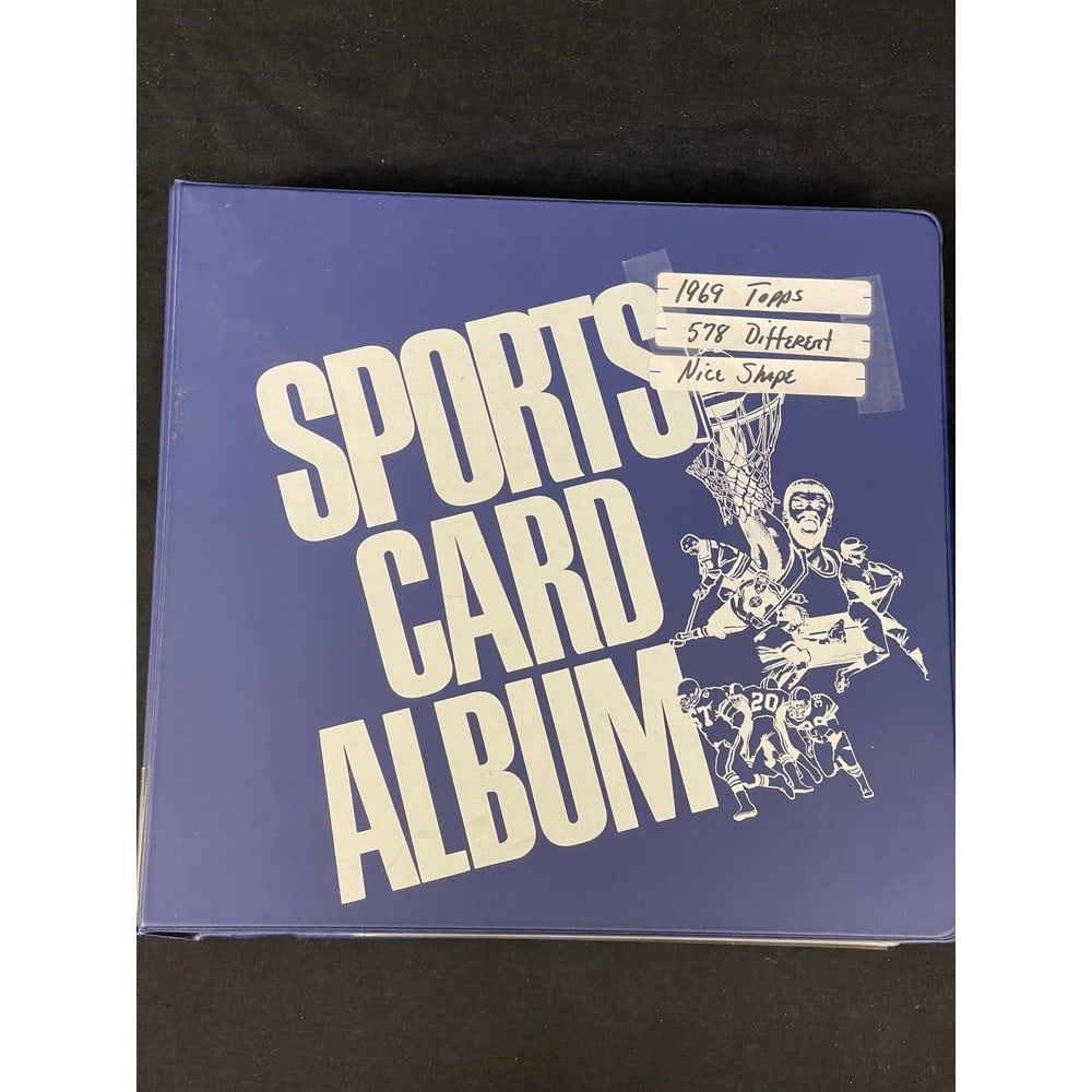 (578) Different 1969 Topps Baseball Nice Shape (1 of 5)