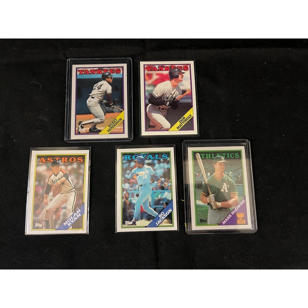 1988 Topps Baseball Complete Set (1 of 1)