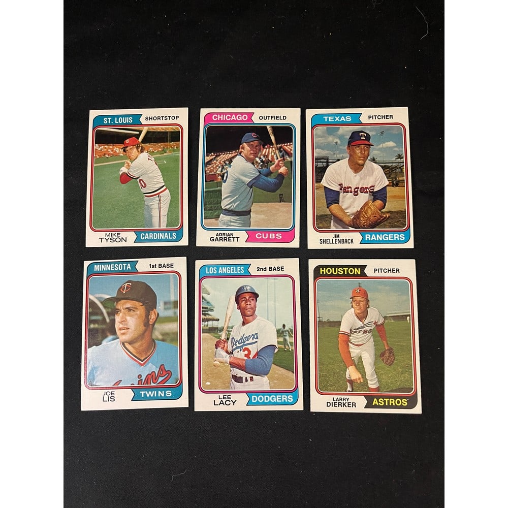 (573) Different 1974 Topps Baseball Partial Set (1 of 3)