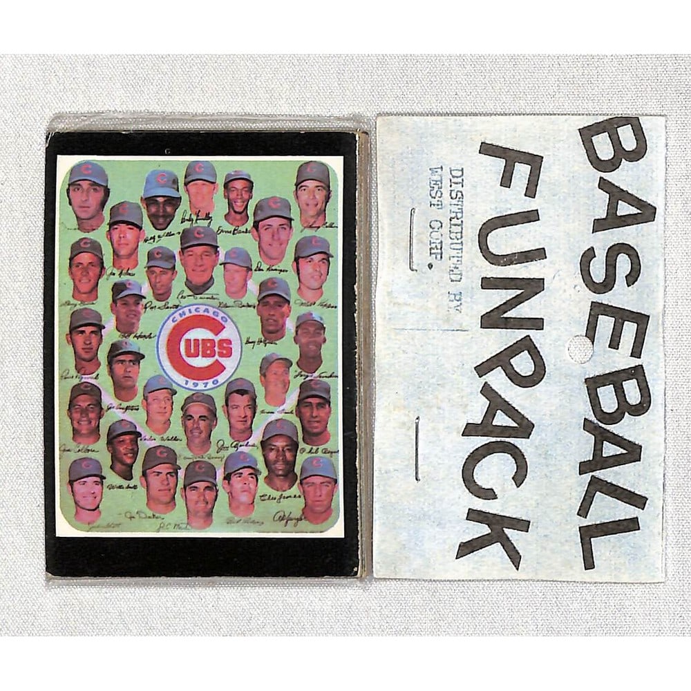 1971 Topps Baseball Cello Fun Pack 10 Cards (1 of 2)
