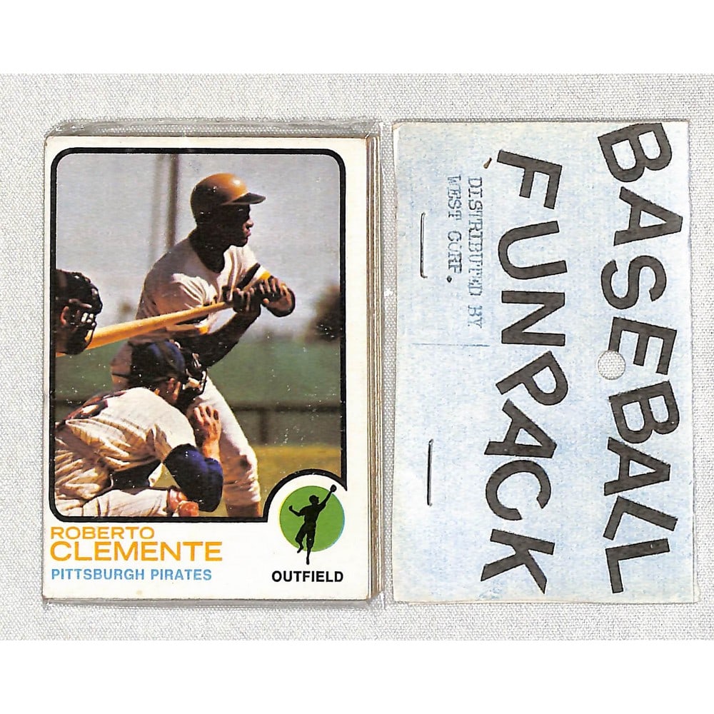 1973 Topps Baseball Cello Fun Pack 10 Cards (1 of 2)