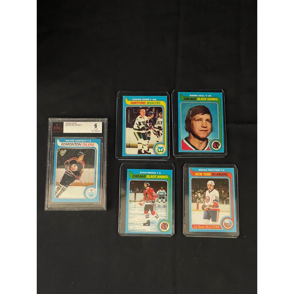 1979-80 Topps Hockey Complete Set Gretzky Rc Bvg 6 (1 of 2)