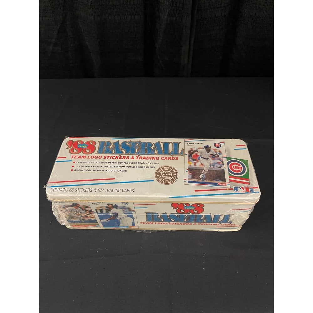 1988 Fleer Baseball Complete Set In Tin Sealed (1 of 1)