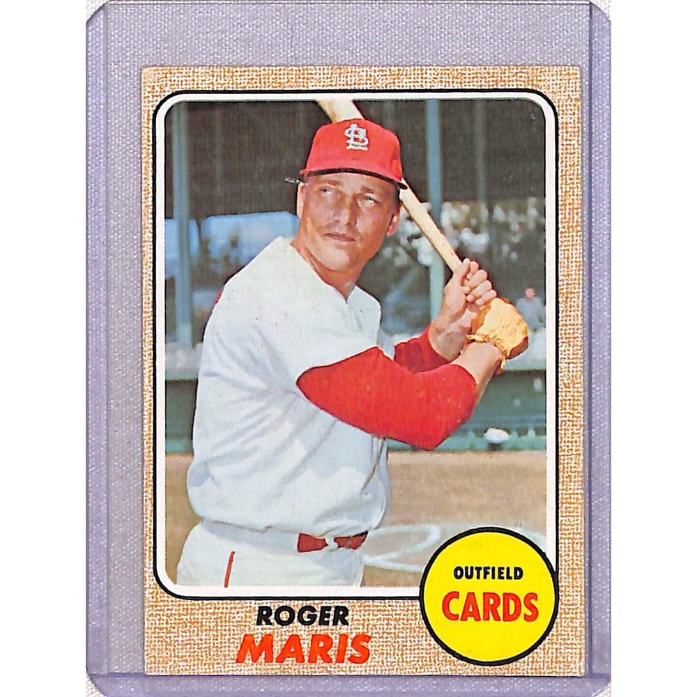 1968 Topps Roger Maris (1 of 2)