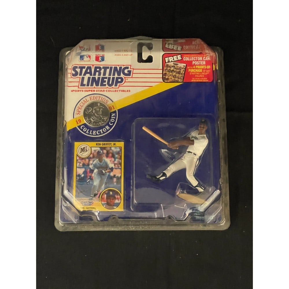 Ken Griffey Jr. Sealed 1991 Starting Lineup (1 of 1)