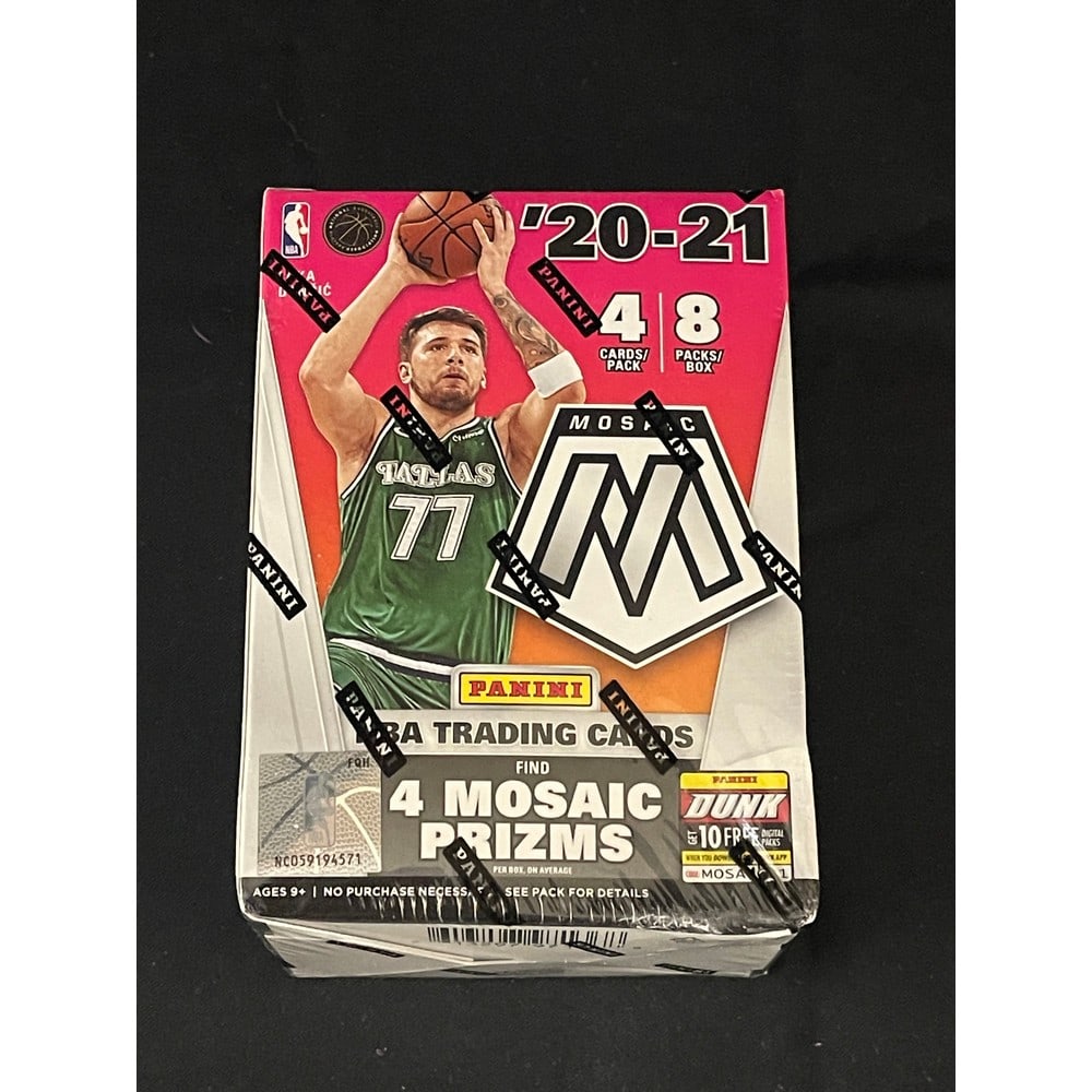 2020-21 Mosaic Basketball Sealed Blaster Box (1 of 1)