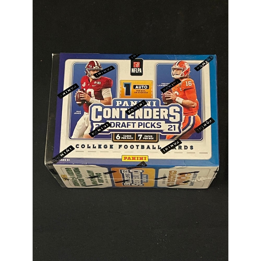 2021 Contenders Football Sealed Blaster Box: 2021 Contenders Football Sealed Blaster Box