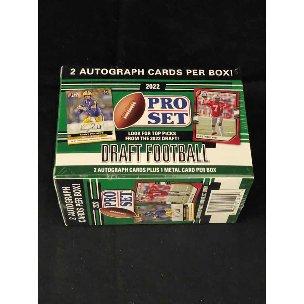 2022 Pro Set Football Sealed Blaster Box: 2022 Pro Set Football Sealed Blaster Box
