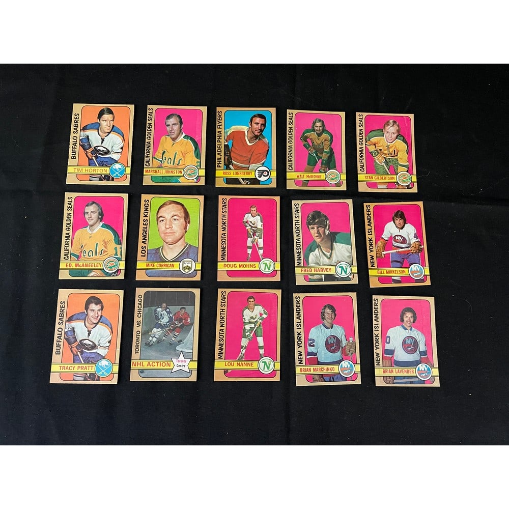 (30) 1972-73 Opc Hockey High Grade (1 of 1)