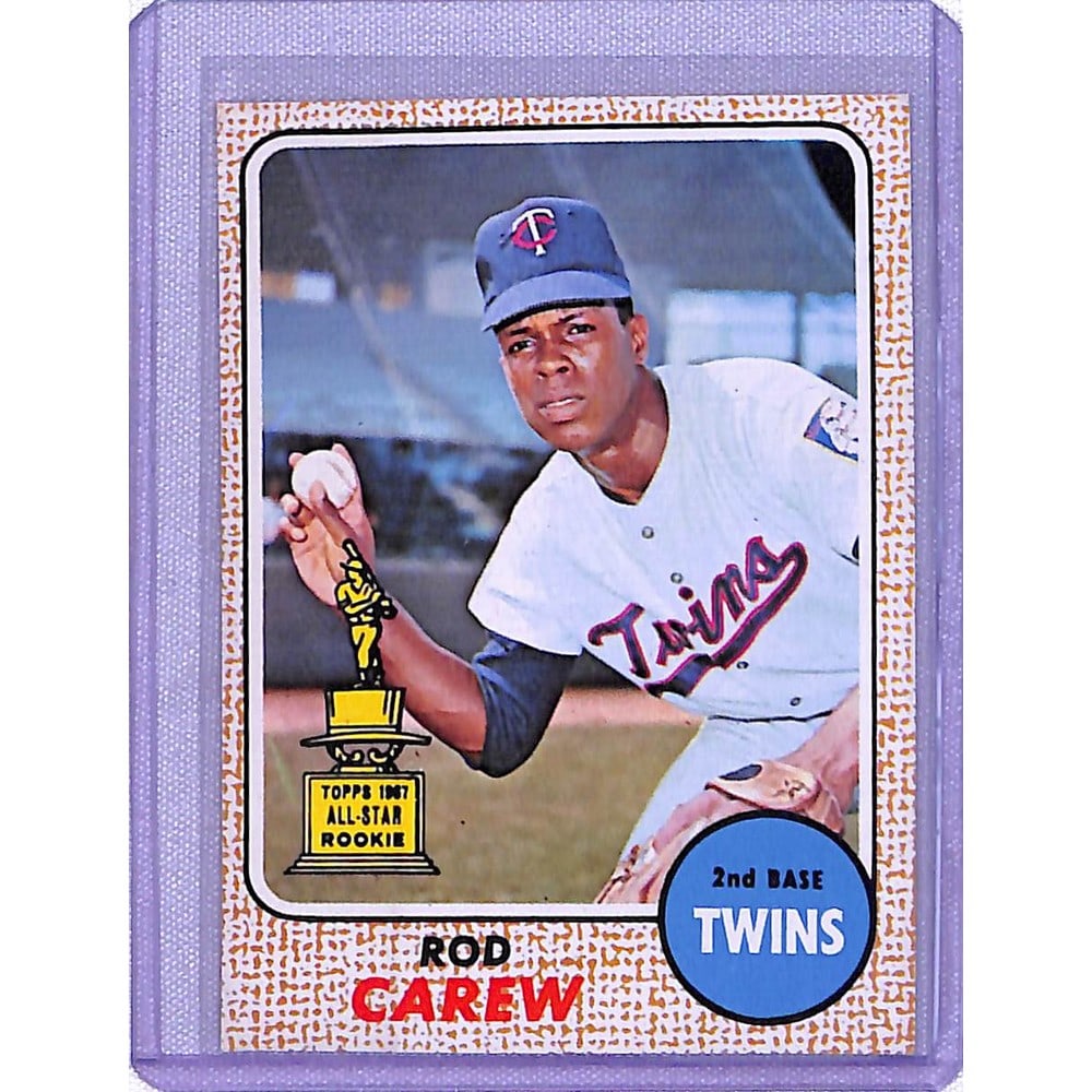 1968 Topps Rod Carew Nice Shape (1 of 2)