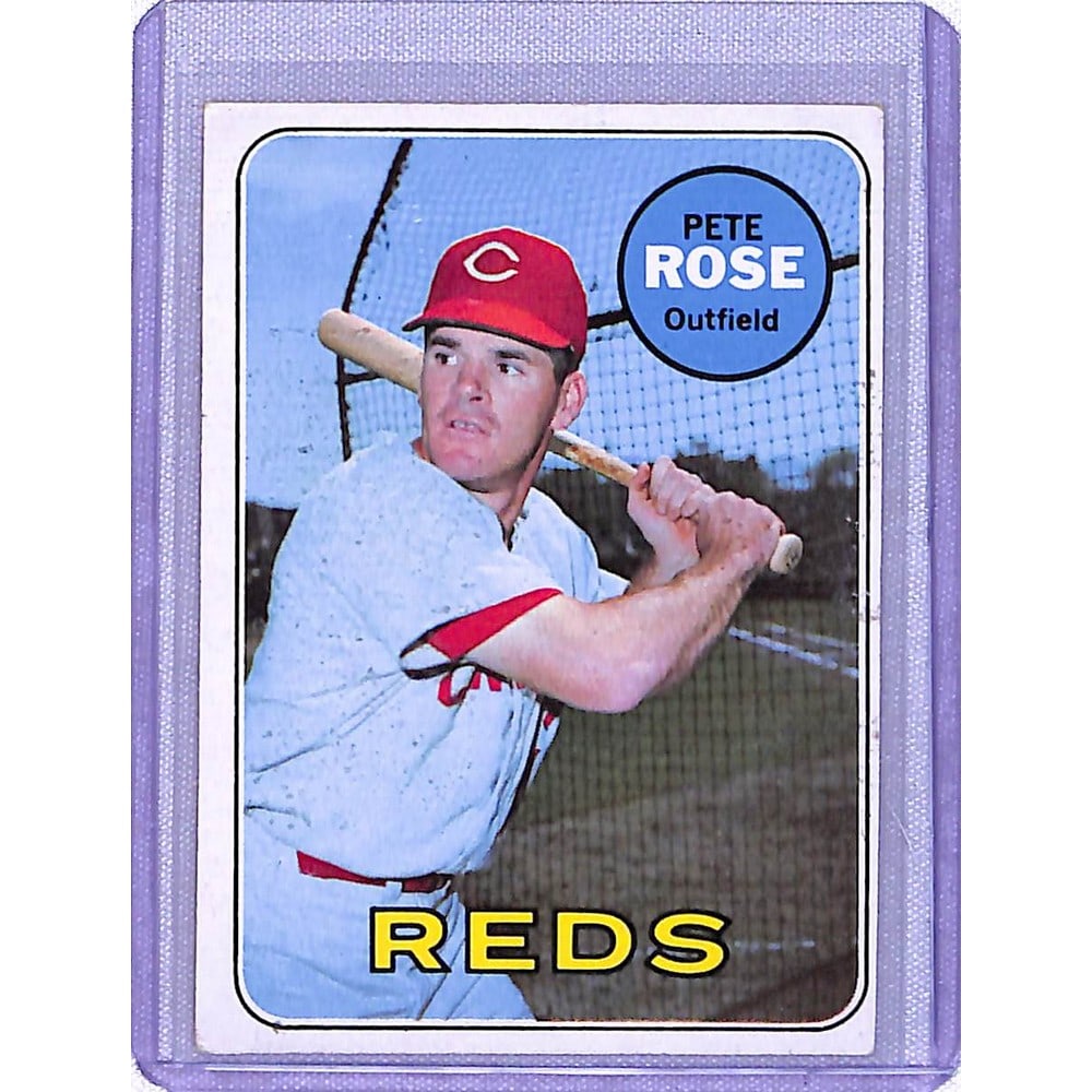 1969 Topps Pete Rose (1 of 2)