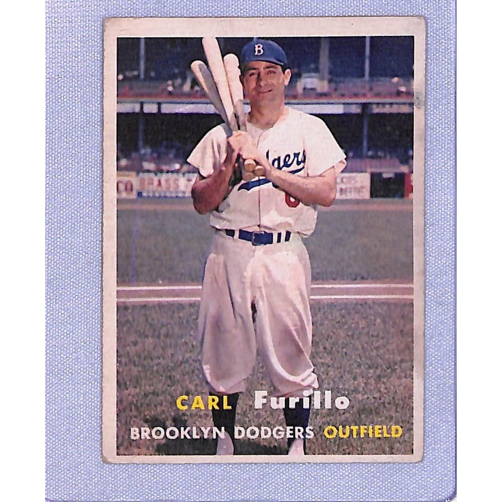 1957 Topps Carl Furillo (1 of 2)