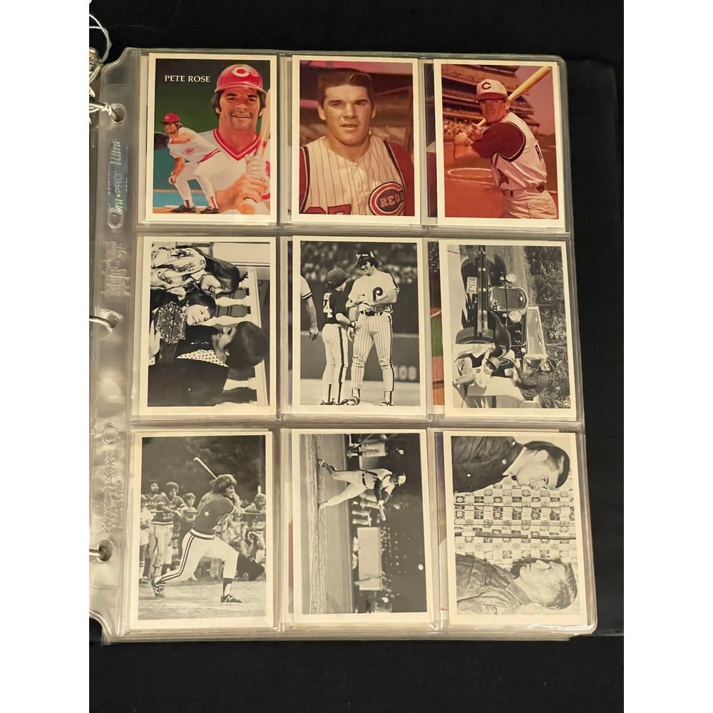 1985 Topps Pete Rose 120 Card Set (1 of 4)