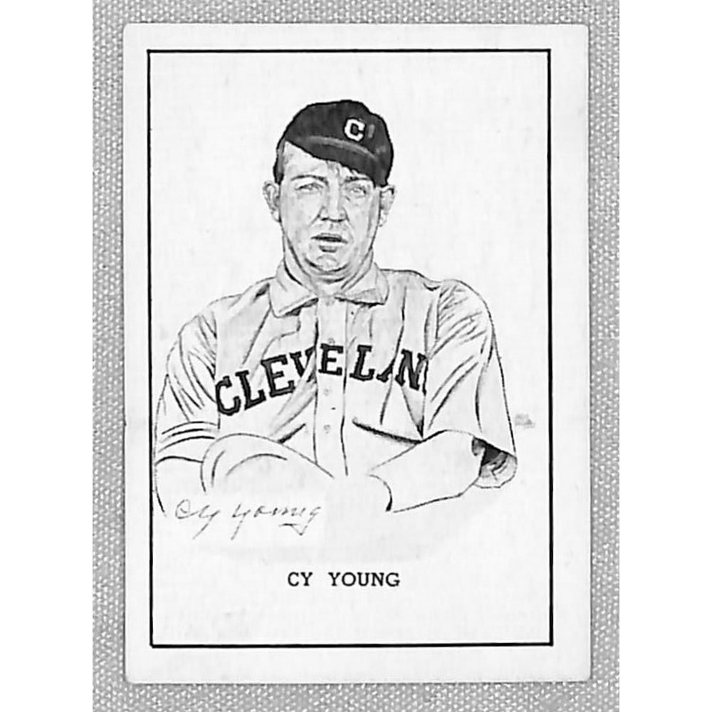 1950 Callahan Baseball Cy Young: 1950 Callahan Baseball Cy Young
