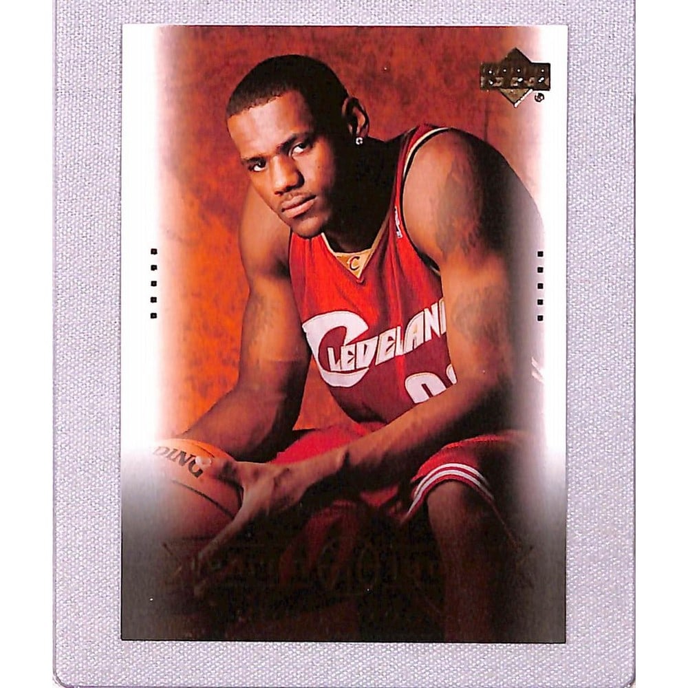 2003 Upper Deck Lebron James Rookie (1 of 2)