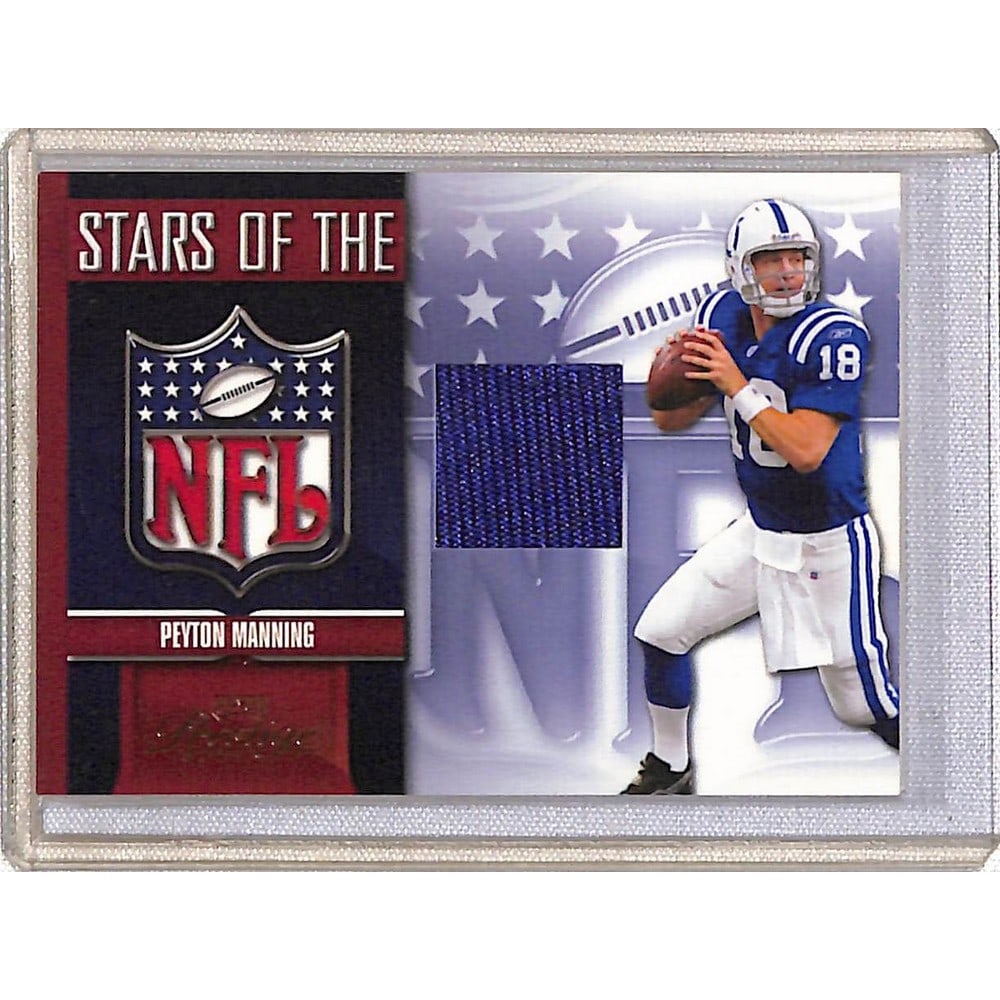 2007 Donruss Peyton Manning Jersey Card (1 of 2)