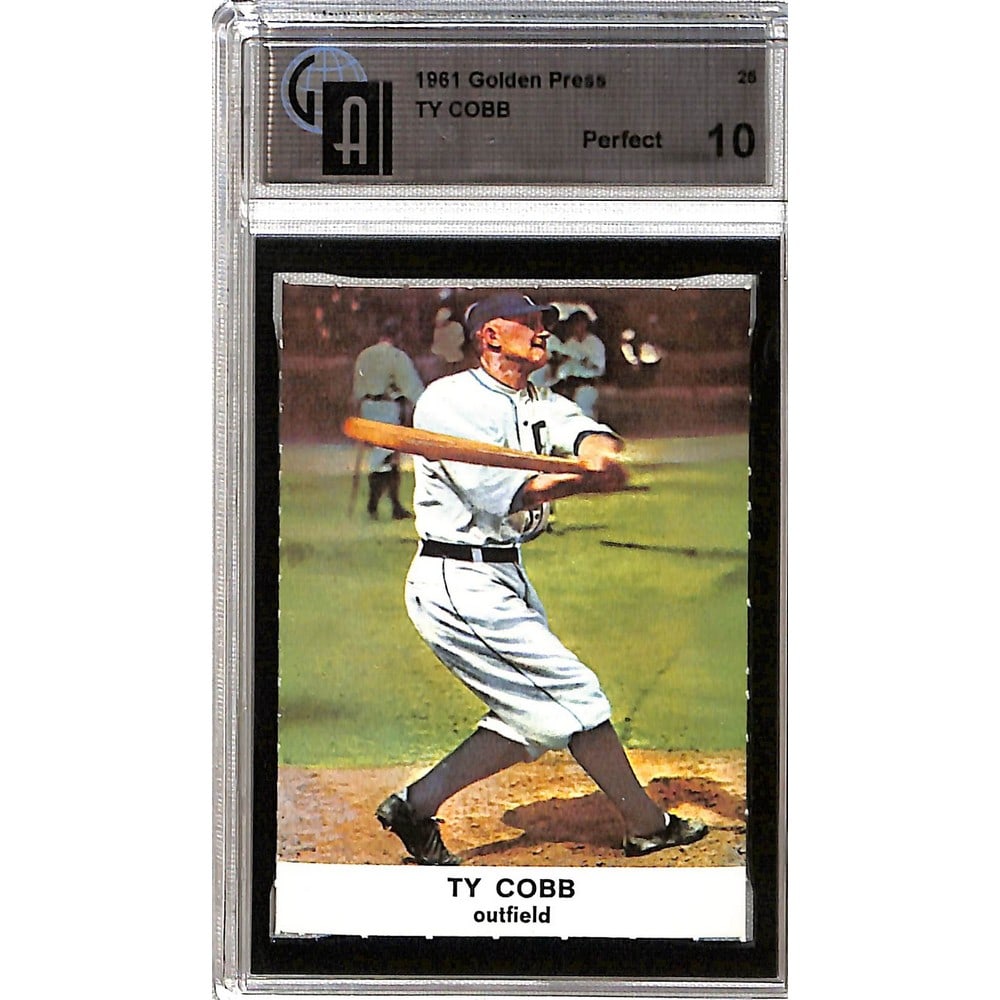 1961 Golden Press Ty Cobb Set Break Gai 10 (1 of 2)
