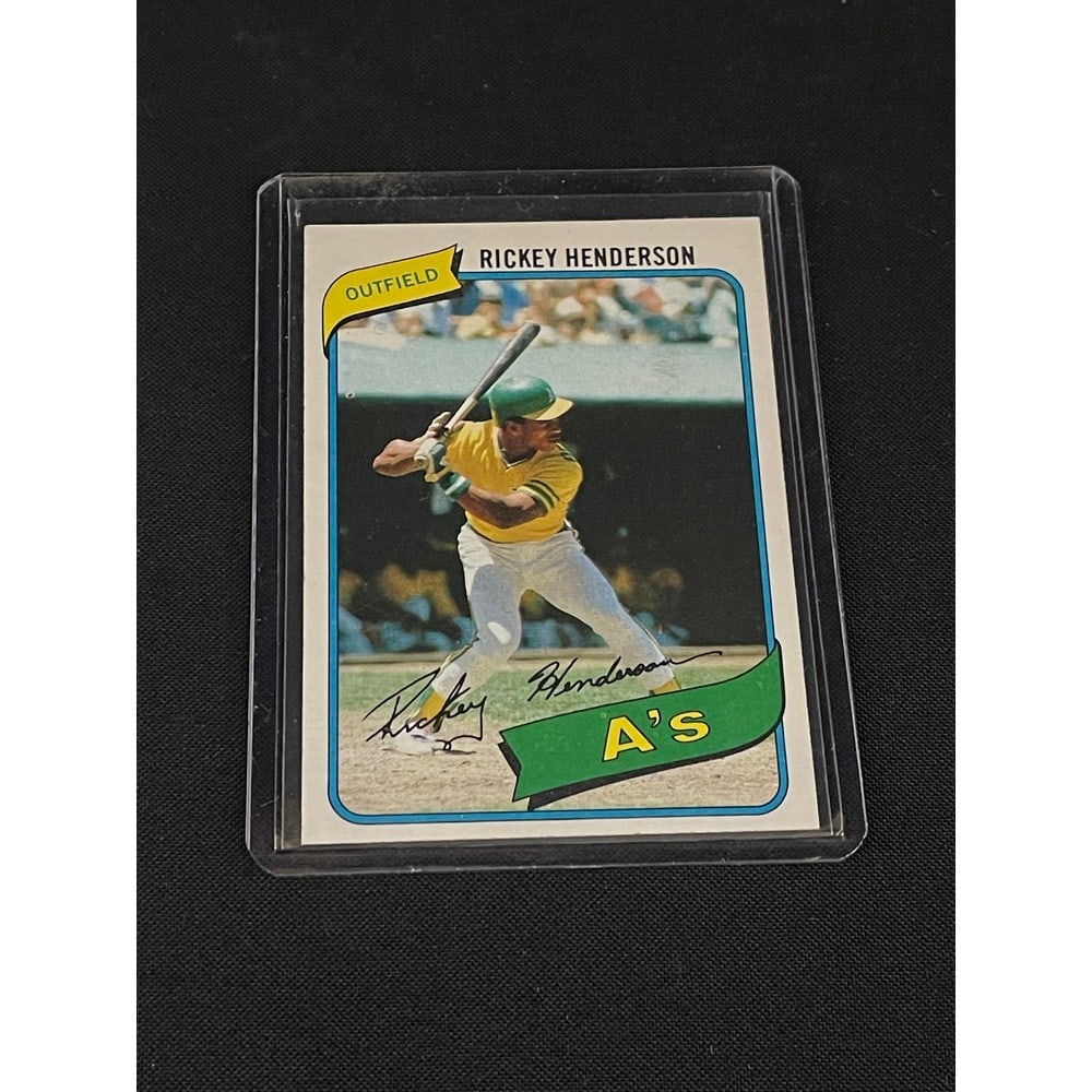 1980 Topps Baseball Complete Set High Grade (1 of 5)