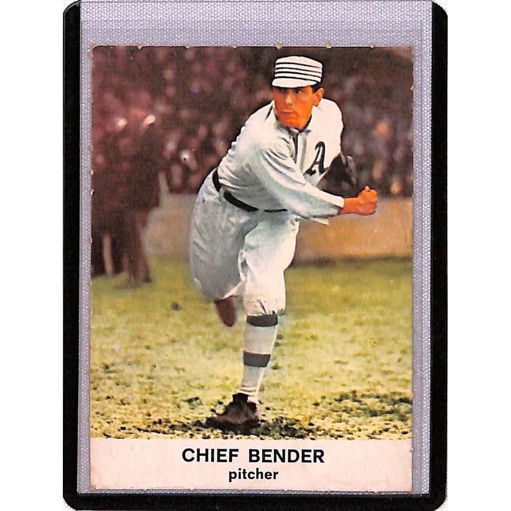 1961 Golden Press Chief Bender Set Break: 1961 Golden Press Chief Bender Set Break