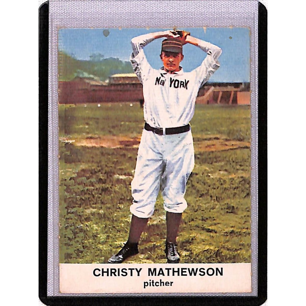 1961 Golden Press Christy Mathewson Set Break (1 of 2)