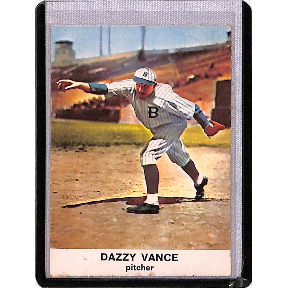 1961 Golden Press Dazzy Vance Set Break: 1961 Golden Press Dazzy Vance Set Break