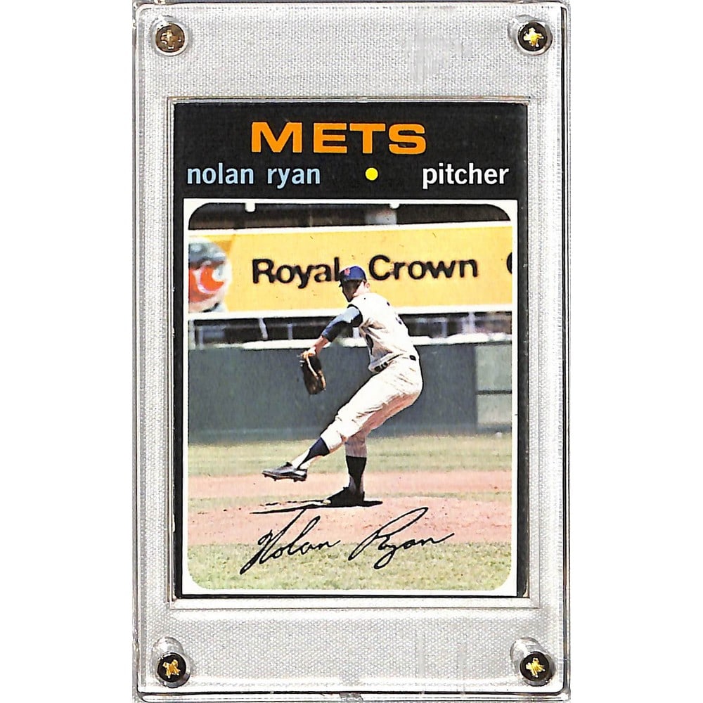 1971 Topps Nolan Ryan (1 of 2)