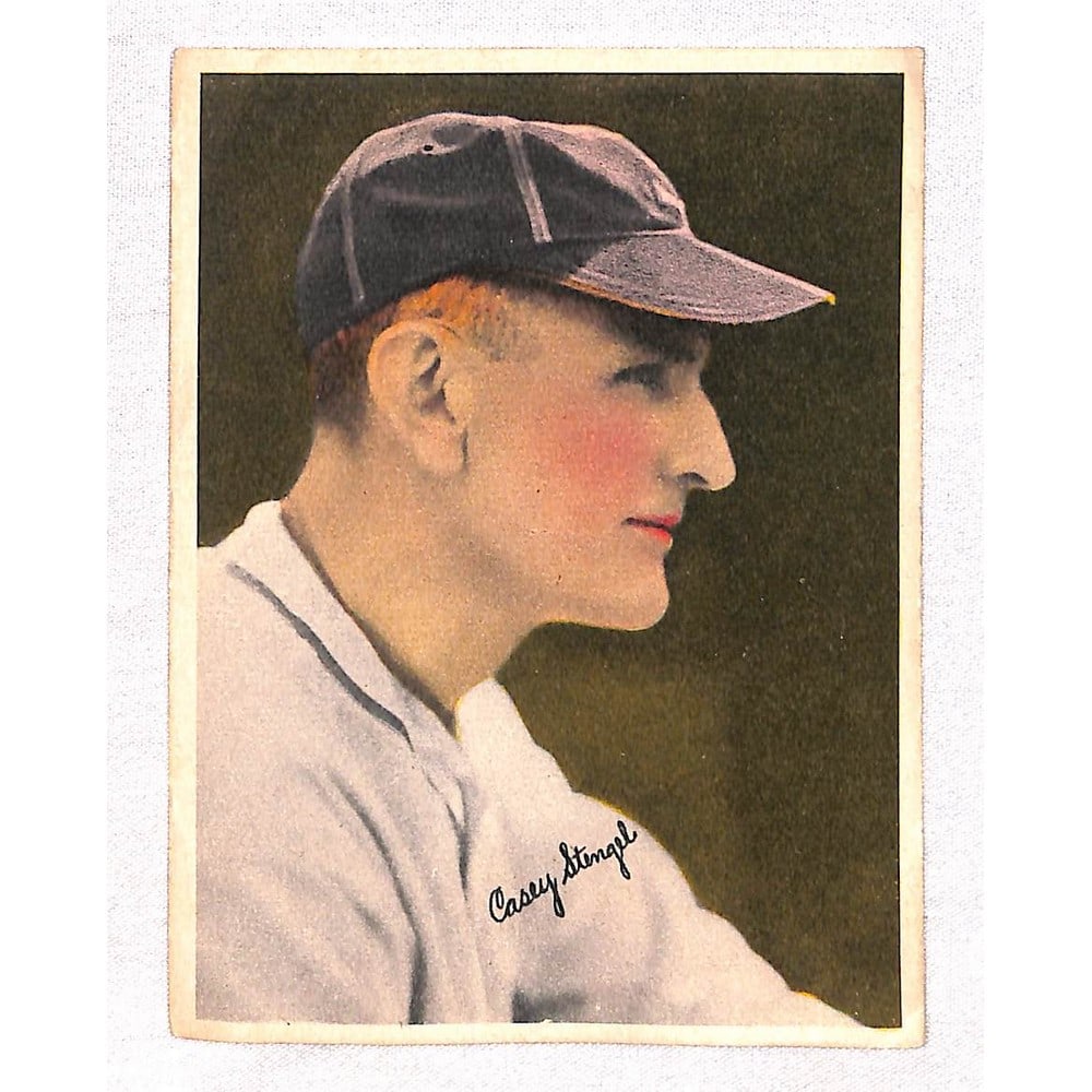 1936 R312 National Chicle Pastel Casey Stengel: 1936 R312 National Chicle Pastel Casey Stengel