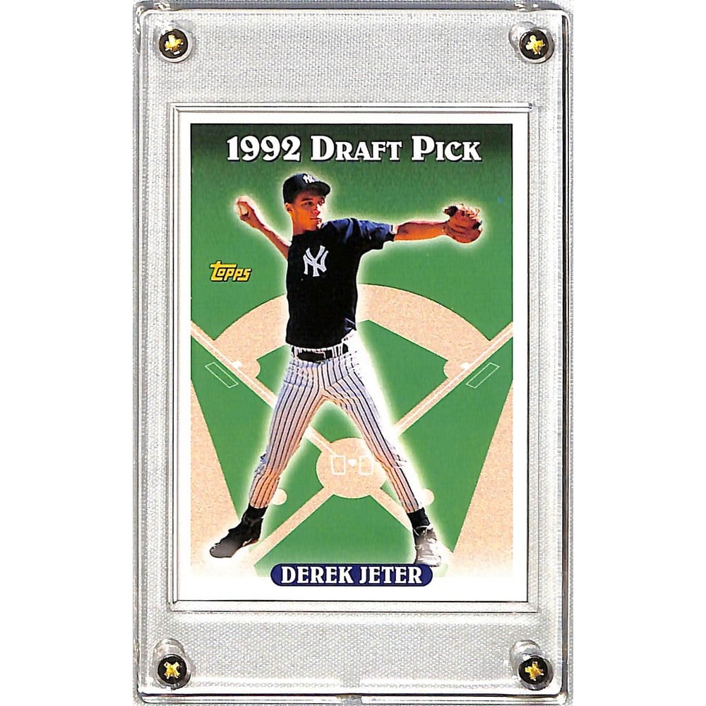 1993 Topps Draft Derek Jeter Rookie (1 of 2)