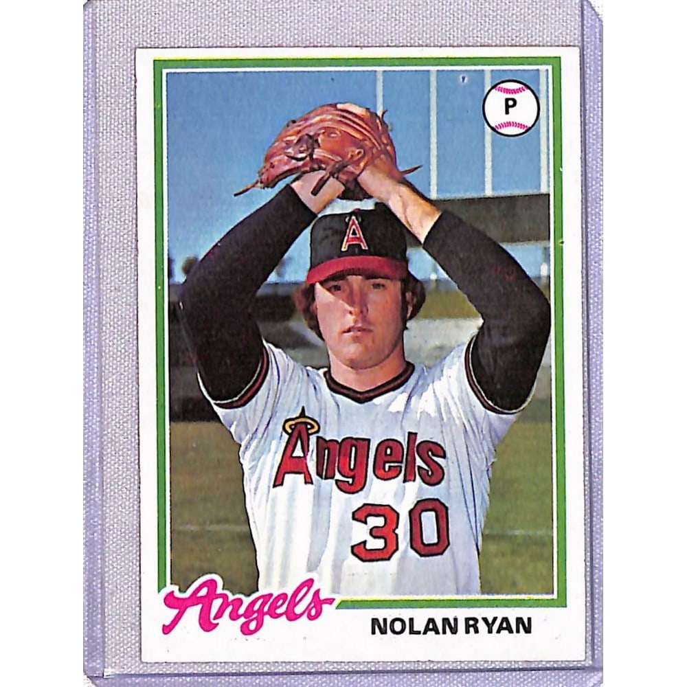 1978 Topps Nolan Ryan Nice Shape (1 of 2)