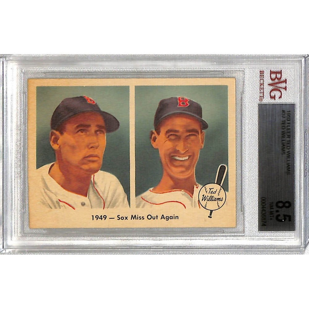 1959 Fleer Ted Williams #37 Bvg 8.5 (1 of 2)