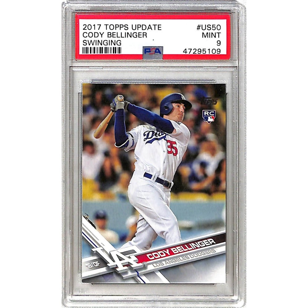 2017 Topps Update Cody Bellinger Rc Psa 9 (1 of 2)