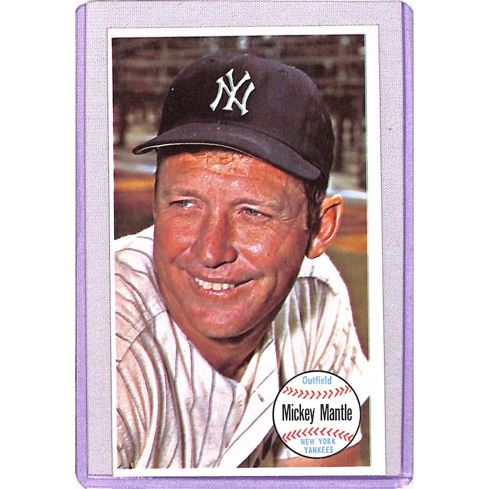 1964 Topps Giants Mickey Mantle Nrmt (1 of 2)