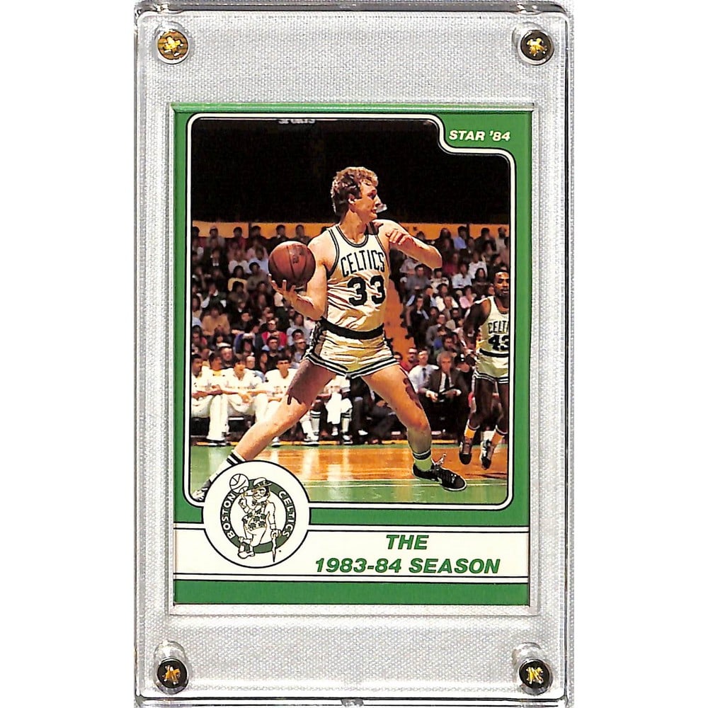1984 Star Basketball Larry Bird: 1984 Star Basketball Larry Bird